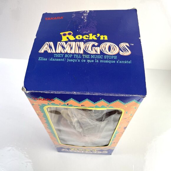 Parts Repair Rock'n Amigos Sound Activated Dancing Cactus By Takara Japan 1990 - Picture 13 of 13